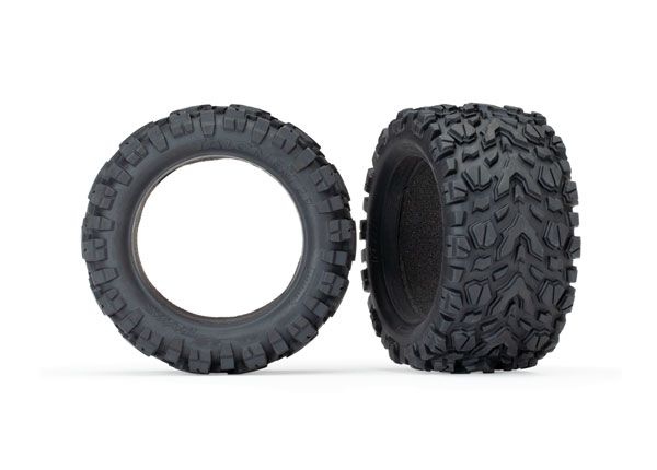 (image for) Traxxas Tires, Talon EXT 2.8\' (2)/ foam inserts (2)