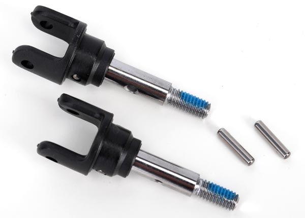 (image for) Traxxas Heavy Duty Front Stub Axle Set (2)