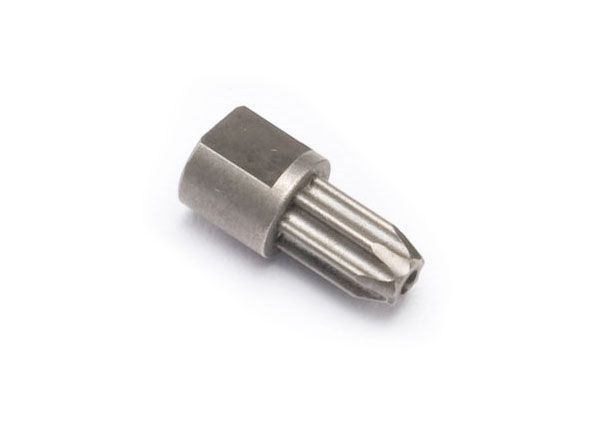(image for) Traxxas Drive hub, center, rear (1)/ front (1)/screw pin