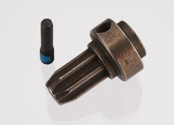 (image for) Traxxas Hardened Steel Front Drive Hub
