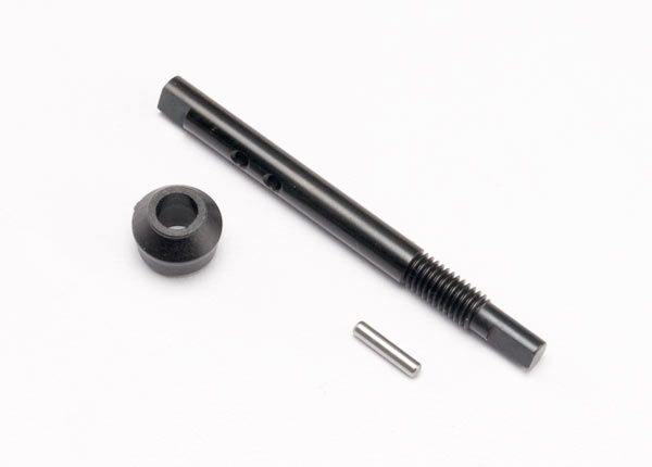 (image for) Traxxas Input shaft (slipper shaft)/ bearing adapter (1)/pin (1)