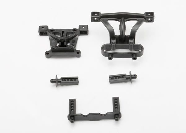 (image for) Traxxas Front & Rear Body Mounts w/Mount Posts