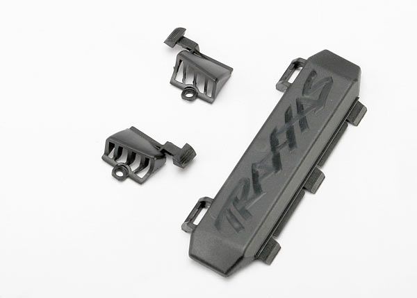 (image for) Traxxas Battery Compartment Door & Vent Set (1 Pair) (Right Or L