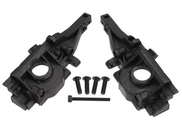 (image for) Traxxas Rear Bulkhead w/Hardware (Left & Right Halves)