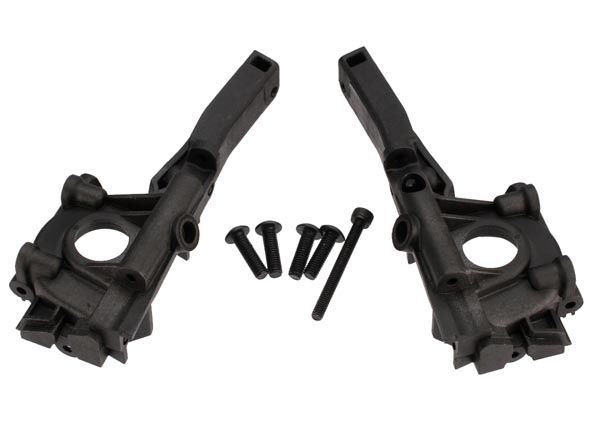 (image for) Traxxas Front Bulkhead w/Hardware (Left & Right Halves)
