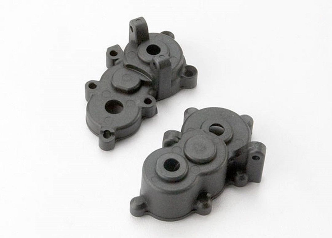 (image for) Traxxas Gearbox Halves, Front & Rear
