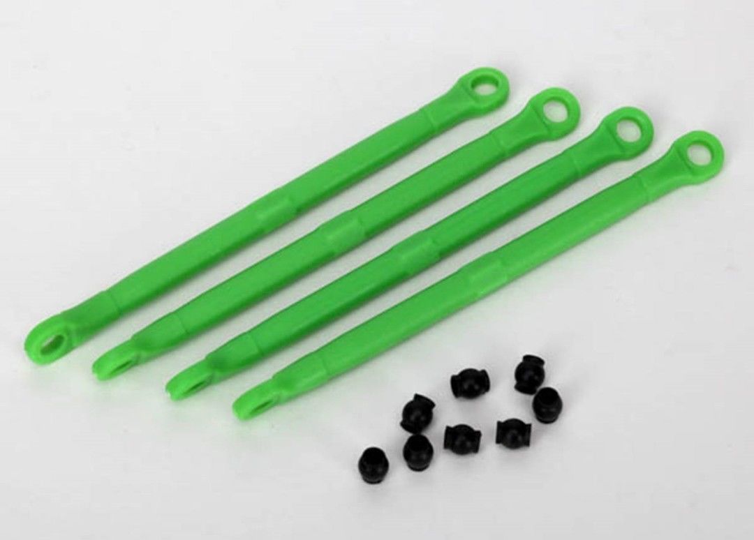 (image for) Traxxas Toe Link, Front & Rear (Molded Composite) (Green) (4)/ H