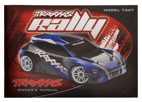 (image for) Traxxas Owner\'s Manual, 1/16 Rally