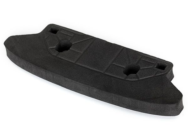 (image for) Traxxas Body bumper, foam (low profile) (use with #7435 front sk