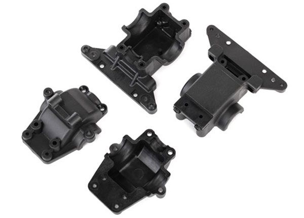 (image for) Traxxas LaTrax Front & Rear Bulkhead/Differential Housing Set