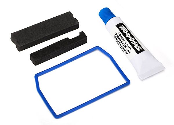 (image for) Traxxas Seal kit, receiver box (includes o-ring, seals, and sili