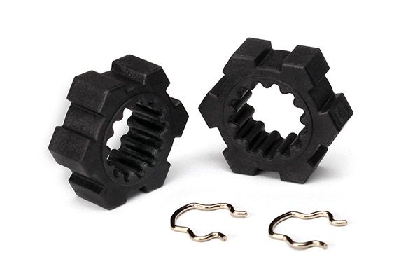(image for) Traxxas X-Maxx Wheel Hex Hub (2)