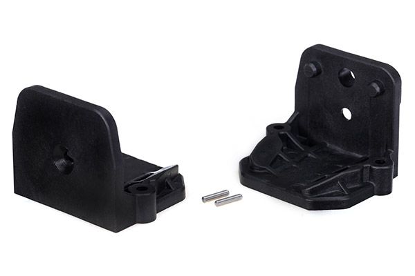 (image for) Traxxas Motor mounts (front and rear)/ pins (2)