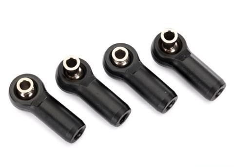 (image for) Traxxas Rod ends (4) (assembled with steel pivot balls)
