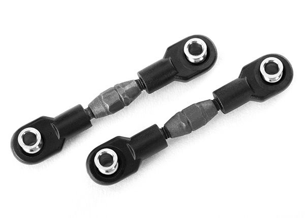 (image for) Traxxas Camber Links, Steel, Rear (28mm) (2)