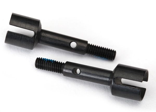 (image for) Traxxas Stub axles (front or rear) (2)