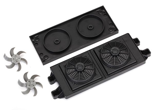 (image for) Traxxas Radiator, black