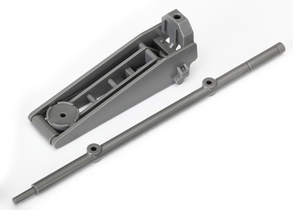 (image for) Traxxas Floor jack & handle, grey