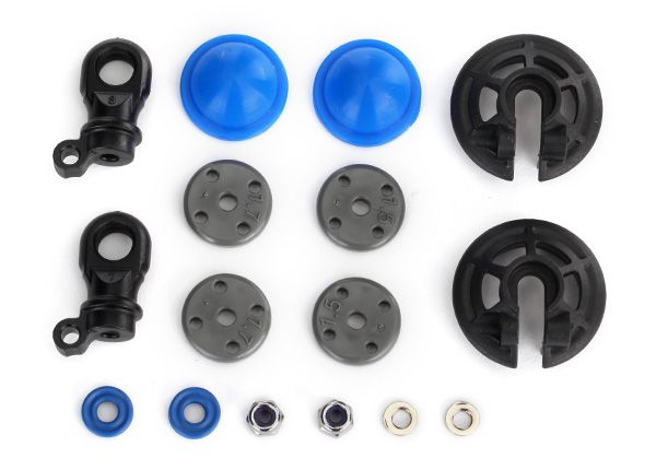 (image for) Traxxas Rebuild kit, GTR shocks (x-rings, bladders, pistons, pis