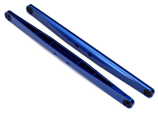 (image for) Traxxas Trailing arm, aluminum (blue-anodized) (2) (assembled wi