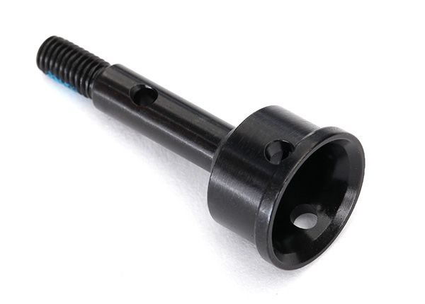 (image for) Traxxas Stub axle, steel (use with #8550 driveshaft)