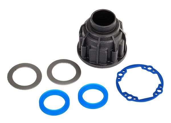 (image for) Traxxas Carrier, differential (front or center)/ x-ring gaskets