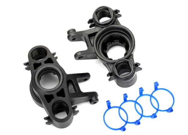 (image for) Traxxas Axle carriers, left & right (1 each) (use with 8x16mm &