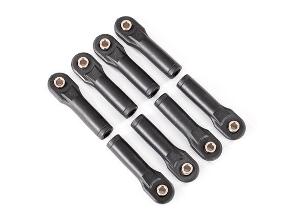 (image for) Traxxas Rod ends, heavy duty (push rod) (8) (assembled with holl