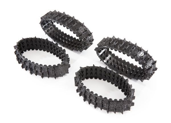 (image for) Traxxas Treads, Deep-Terrain, TRX-4 Traxx (Complete Set) (4)