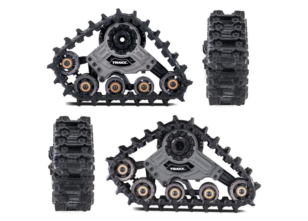 (image for) Traxxas Deep-Terrain Traxx, TRX-4 (4) (complete set)