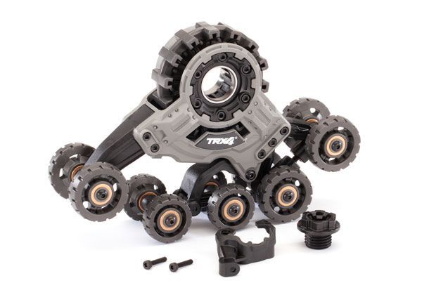 (image for) Traxxas Traxx, TRX-4 (4) (front right)
