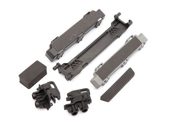 (image for) Traxxas Battery hold-down/ mounts (front & rear)/ battery compa