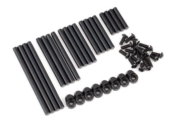 (image for) Traxxas Suspension pin set, complete (hardened steel), 4X64mm (