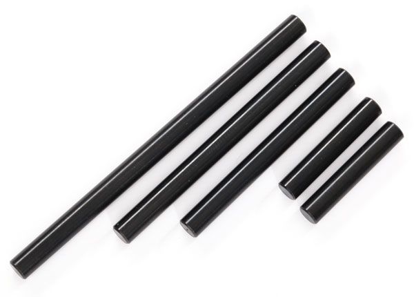 (image for) Traxxas Suspension pin set, front (left or right) (hardened stee