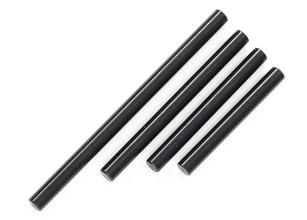 (image for) Traxxas Suspension pin set, rear (left or right) (hardened steel