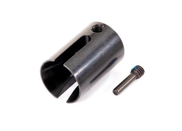 (image for) Traxxas Drive cup (1)/ 4x15.8mm screw pin (use only with #8950X,