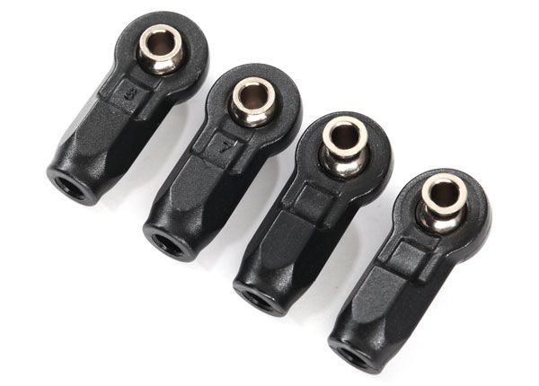 (image for) Traxxas Rod ends (4) (assembled with steel pivot balls)