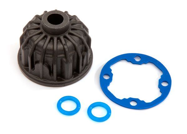 (image for) Traxxas Carrier, differential/ x-ring gasket/ o-ring (2)