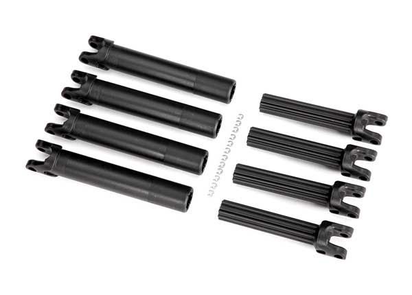 (image for) Traxxas Half shaft set, left or right (plastic parts only) (inte