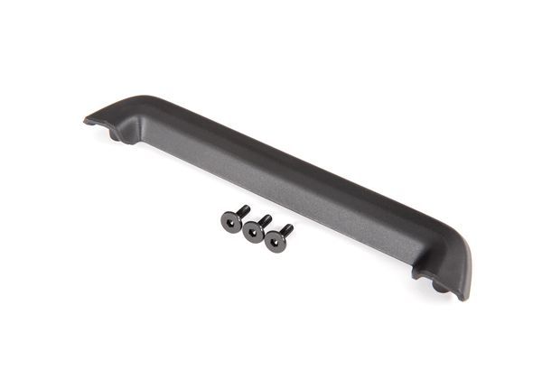 (image for) Traxxas Tailgate protector/ 3x10mm flat-head screw (3)
