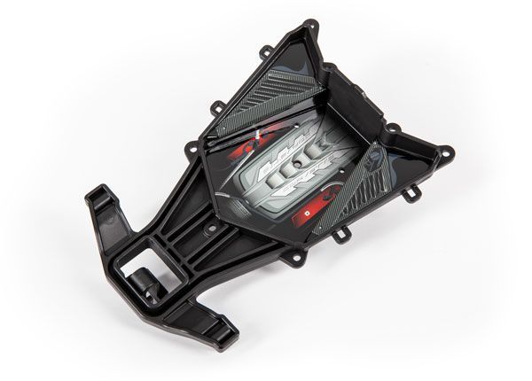 (image for) Traxxas Latch, body mount, rear (with engine bay)